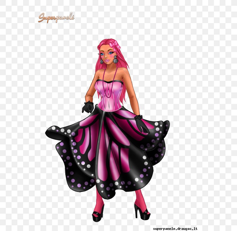 Fashion Costume Design Barbie Brother And Sister Capital, PNG, 600x800px, Fashion, Arena, Barbie, Brother And Sister, Butterflies And Moths Download Free