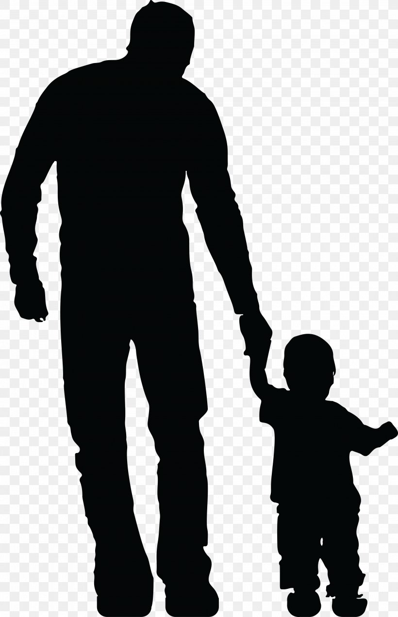Father Child Daughter Boy Clip Art, PNG, 4000x6207px, Father, Aggression, Black And White, Boy, Child Download Free