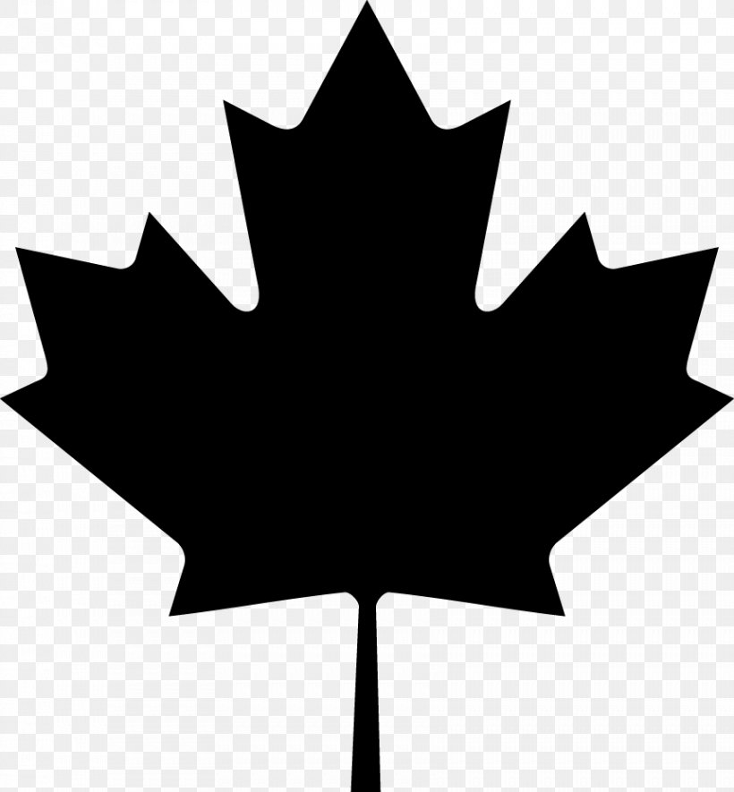 Flag Of Canada Maple Leaf Clip Art, PNG, 861x930px, Canada, Black And White, Flag Of Canada, Flower, Flowering Plant Download Free