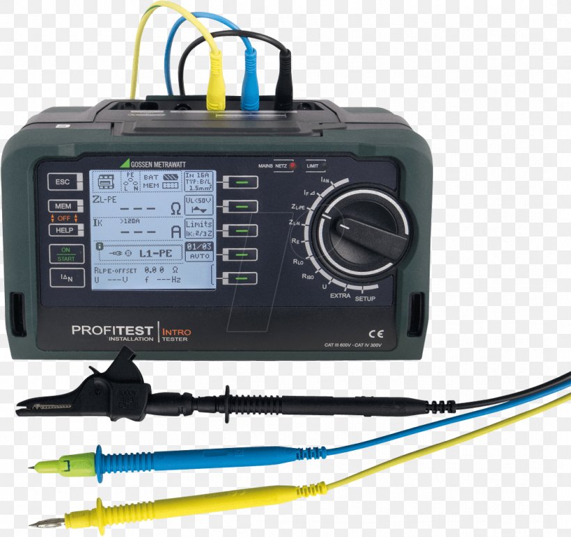 Gossen Metrawatt Electrical Wires & Cable VDE E.V. Electricity Multimeter, PNG, 1063x1001px, Gossen Metrawatt, Ac Power Plugs And Sockets, Calibration, Electrical Wires Cable, Electricity Download Free