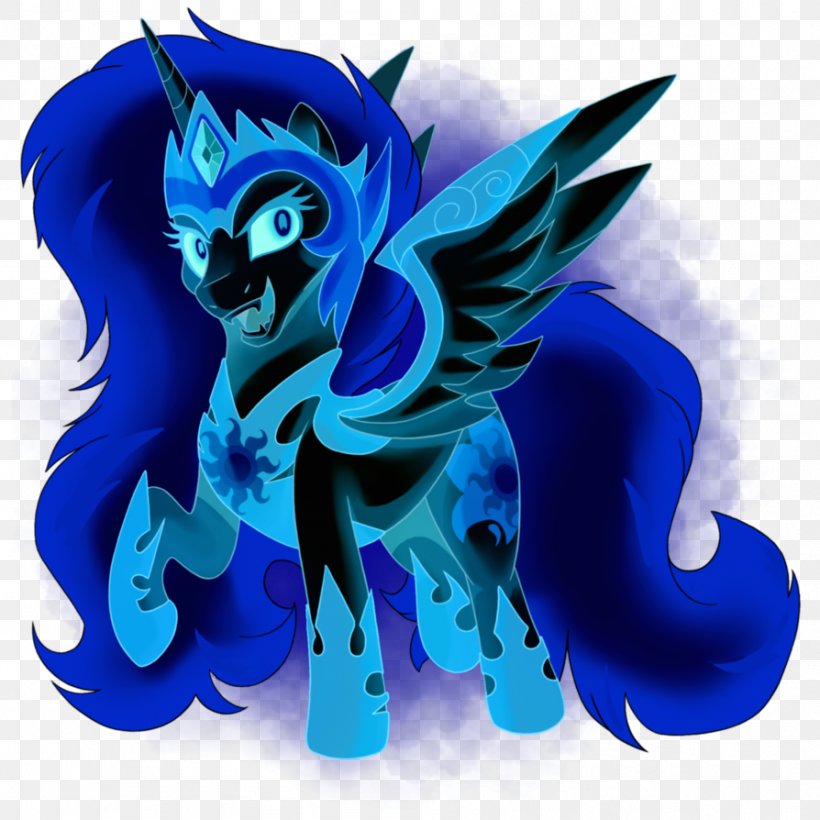 Horse Cobalt Blue Cartoon, PNG, 894x894px, Horse, Animated Cartoon, Azure, Blue, Cartoon Download Free