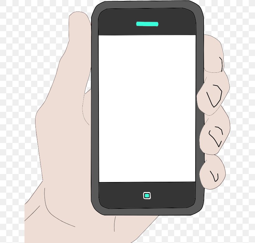 IPhone Telephone Clip Art, PNG, 663x782px, Iphone, Cell Site, Cellular Network, Communication, Communication Device Download Free