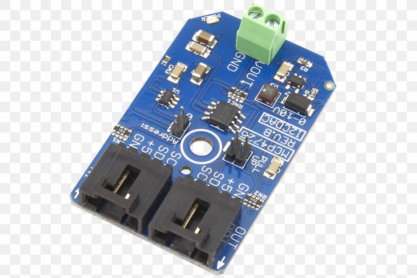 Microcontroller I²C Digital-to-analog Converter Analog-to-digital Converter Potentiometer, PNG, 1000x667px, Microcontroller, Analog Signal, Analogtodigital Converter, Arduino, Circuit Component Download Free