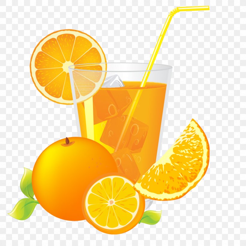 Orange Juice Apple Juice, PNG, 1000x1000px, Orange Juice, Apple Juice, Cartoon, Citric Acid, Citrus Download Free