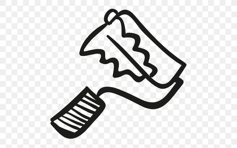 Paintbrush Clip Art, PNG, 512x512px, Paintbrush, Architectural Engineering, Black And White, Brush, Facade Download Free