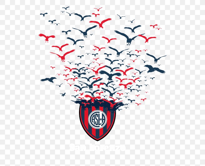 San Lorenzo De Almagro Rosario Central Newell's Old Boys Club Atlético River Plate Football, PNG, 555x666px, Watercolor, Cartoon, Flower, Frame, Heart Download Free