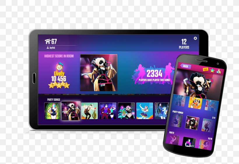 Smartphone Just Dance Now Feature Phone, PNG, 2802x1934px, Smartphone, Android, Communication Device, Dance, Display Device Download Free