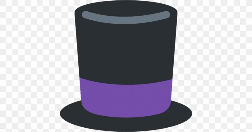 Top Hat Emojipedia Emoticon, PNG, 1200x630px, Top Hat, Cap, Cylinder, Emoji, Emojipedia Download Free