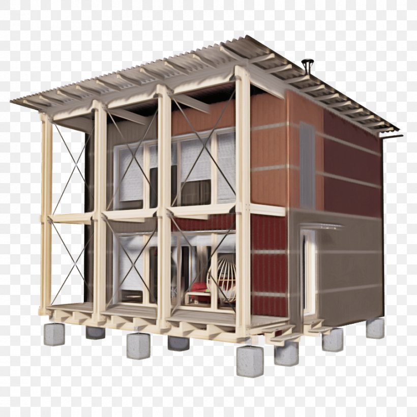 Building Cartoon, PNG, 900x900px, Shed, Building, House, Log Cabin, Roof Download Free