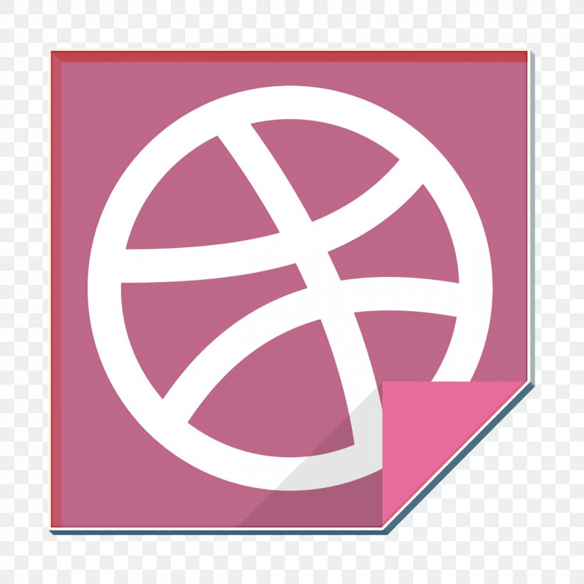 Communication Icon Dribbble Icon Dribbble Logo Icon, PNG, 1240x1240px, Communication Icon, Dribbble Icon, Logo, Magenta, Material Property Download Free