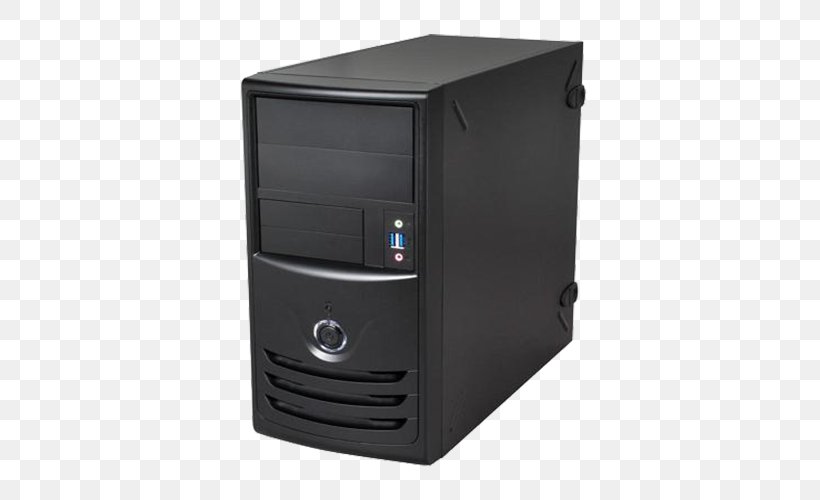 Computer Cases & Housings Laptop Intel Desktop Computers, PNG, 500x500px, Computer Cases Housings, Black, Central Processing Unit, Computer, Computer Case Download Free