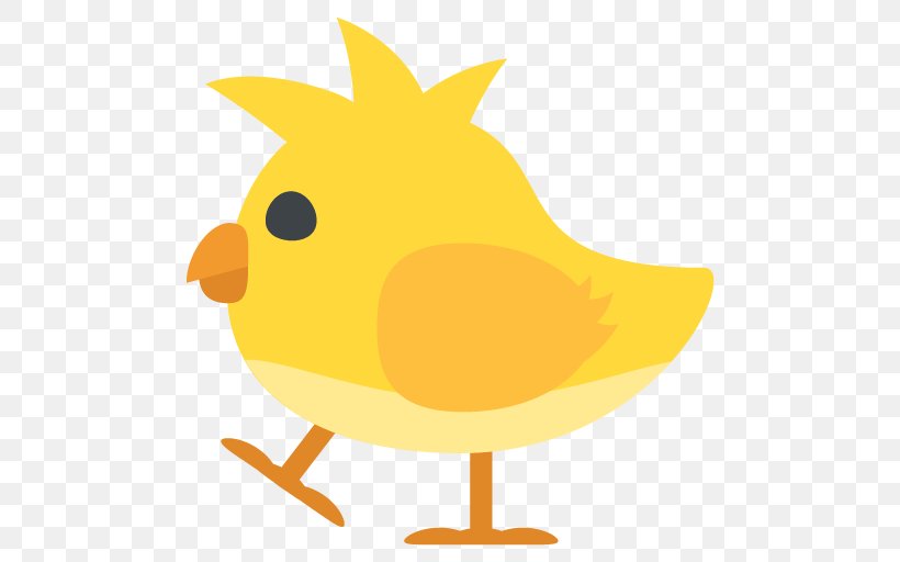 Emoji Food Fediverse Mastodon, PNG, 512x512px, Emoji, Artwork, Beak, Bird, Ducks Geese And Swans Download Free