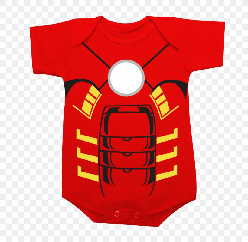 Iron Man T-shirt Spider-Man Baby & Toddler One-Pieces Captain America, PNG, 800x800px, Iron Man, Antman, Avengers, Baby Toddler Onepieces, Bodysuit Download Free