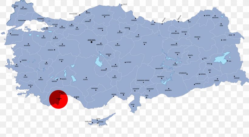 Kayseri Province Provinces Of Turkey Vector Map, PNG, 1554x856px, Kayseri Province, Flag Of Turkey, Map, Mapa Polityczna, Provinces Of Turkey Download Free