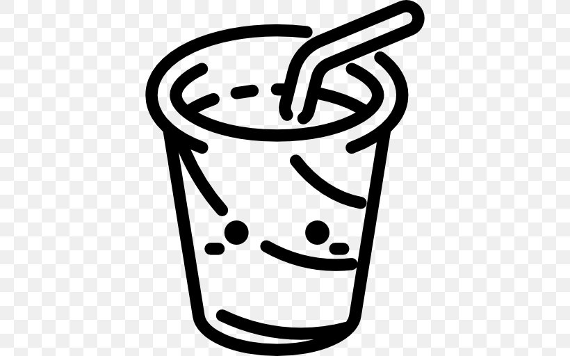 cold drinks clipart black and white heart