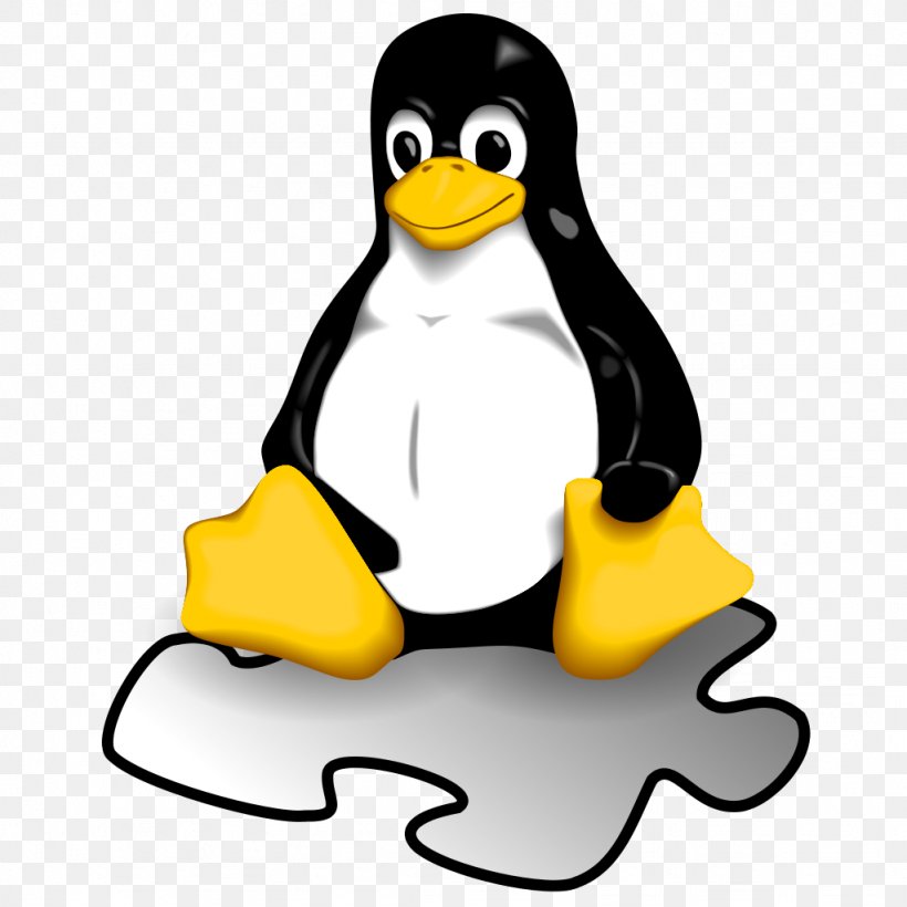 Linux Operating Systems Installation Computer Software, PNG, 1024x1024px, Linux, Artwork, Beak, Bird, Booting Download Free