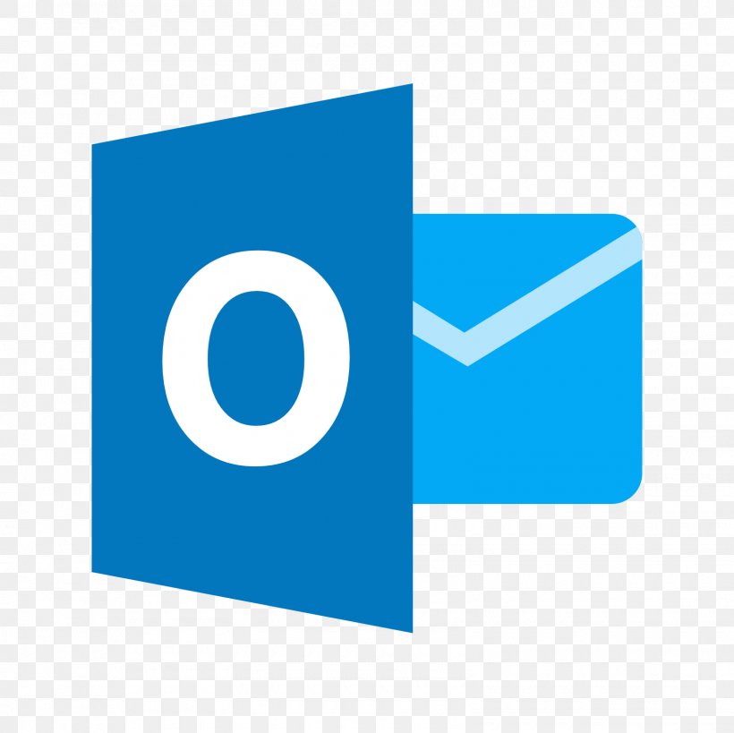 Microsoft Outlook Outlook.com Email Outlook On The Web, PNG, 1600x1600px, Microsoft Outlook, Blue, Brand, Computer Software, Email Download Free