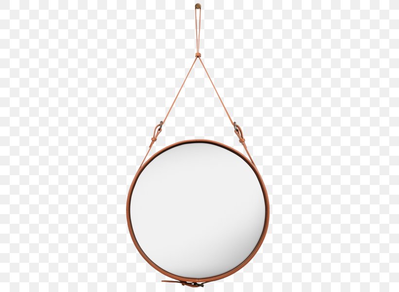 Mirror Leather Light Glass Brass, PNG, 555x600px, Mirror, Belt, Brass, Ceiling Fixture, France Download Free