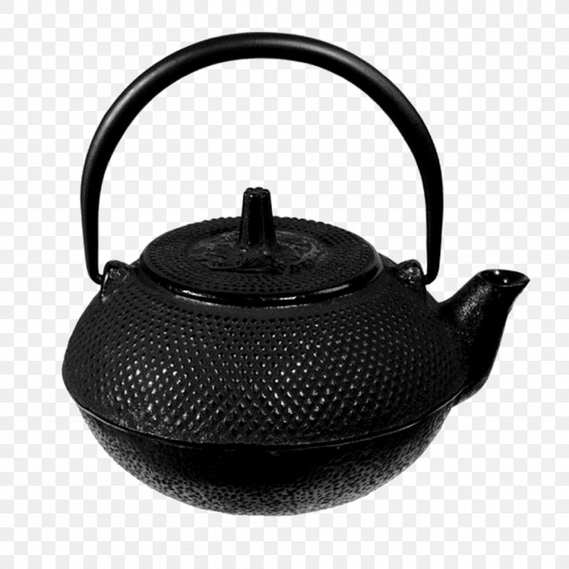 Teapot Kettle Cast Iron Ceramic, PNG, 1000x1000px, Teapot, Black, Cast Iron, Ceramic, Cookware And Bakeware Download Free