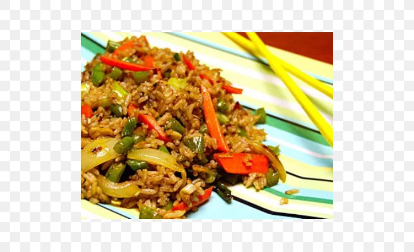 Thai Fried Rice Rice And Beans Thai Cuisine Pilaf, PNG, 500x500px, Thai Fried Rice, American Chinese Cuisine, Asian Food, Brown Rice, Chinese Food Download Free
