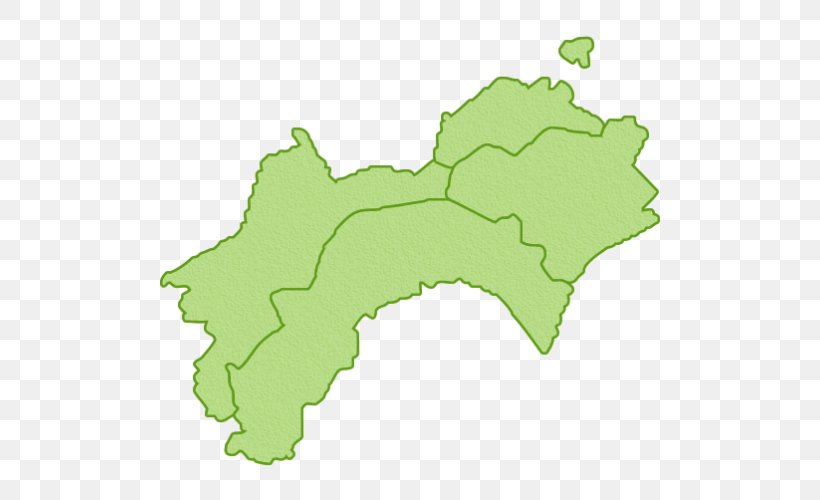 Tokushima Kōchi Prefecture Map Prefectures Of Japan Chūgoku Region, PNG, 500x500px, Tokushima, Area, Art, Blank Map, Grass Download Free