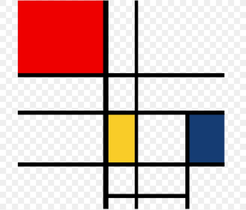 Victory Boogie-Woogie Composition II In Red, Blue, And Yellow De Stijl Painting Painter, PNG, 701x701px, Victory Boogiewoogie, Abstract Art, Area, Art, Artist Download Free