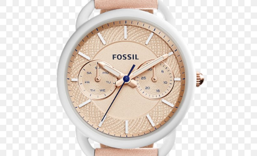 Watch Strap Fashion Fossil Group Clothing Accessories, PNG, 516x500px, Watch, Beige, Brand, Clothing Accessories, Fashion Download Free