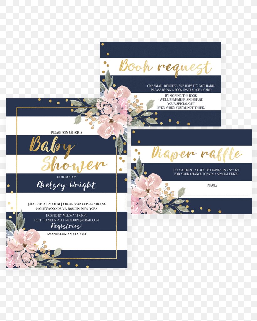 Wedding Invitation Baby Shower Convite Bridal Shower Navy Blue, PNG, 819x1024px, Wedding Invitation, Baby Shower, Bachelor Party, Blue, Bridal Shower Download Free