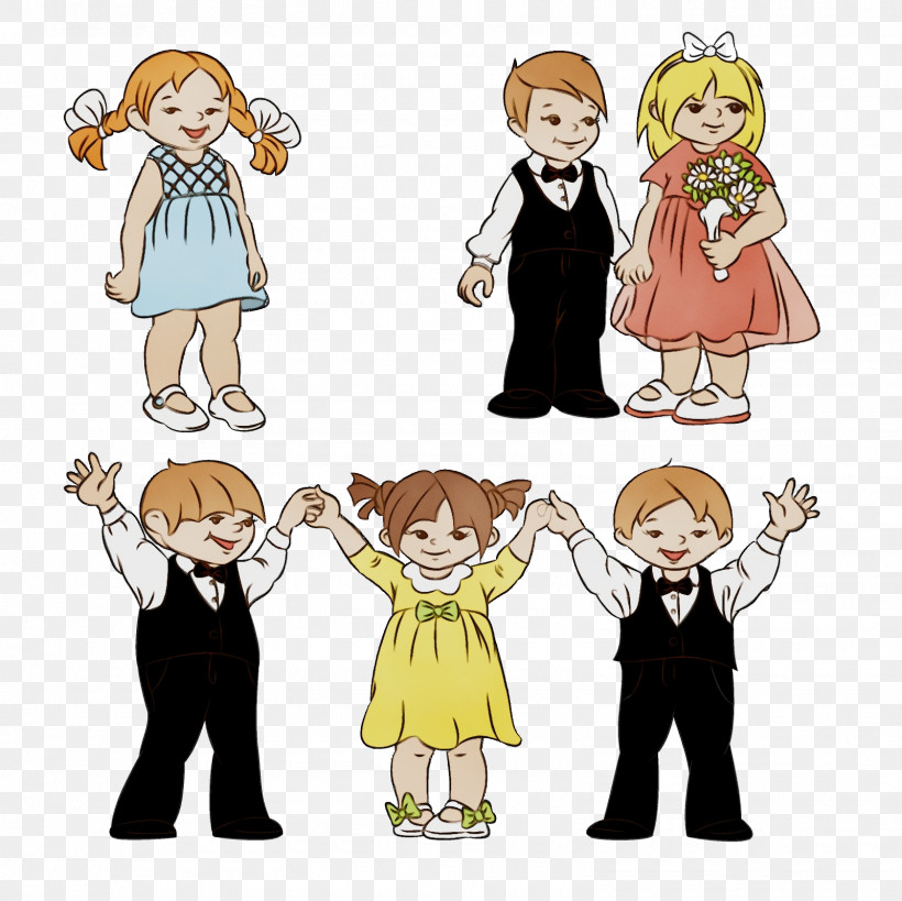 Cartoon People Gesture Child Style, PNG, 1600x1600px,  Download Free