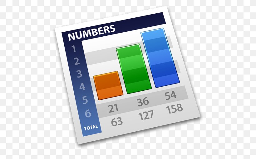 Numbers Microsoft Excel, PNG, 512x512px, Numbers, Electronics, Electronics Accessory, Iwork, Microsoft Download Free