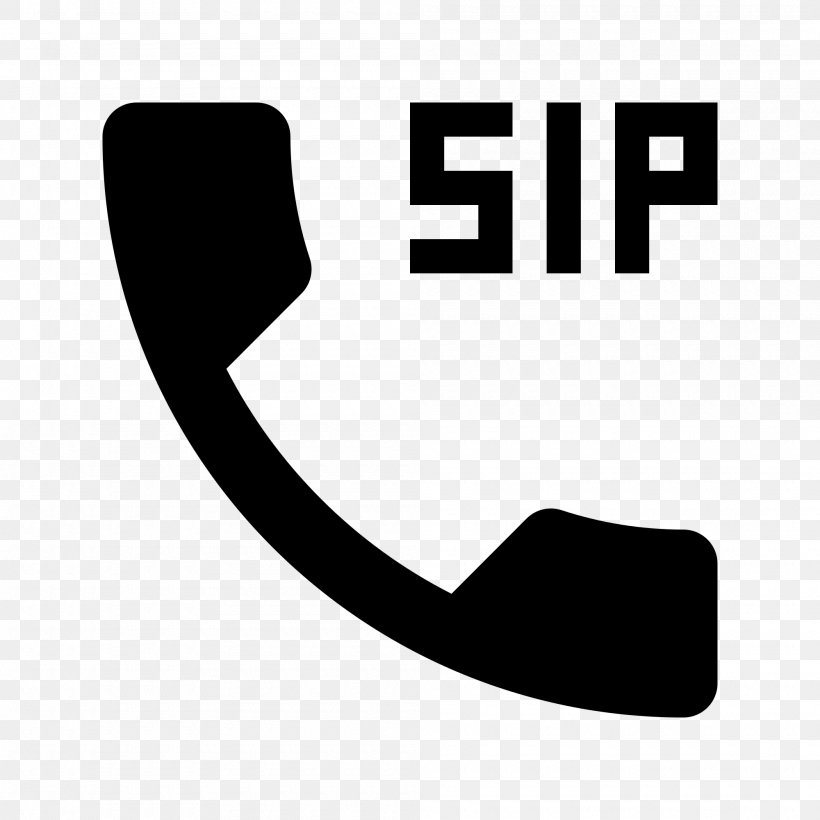 Session Initiation Protocol SIP Trunking, PNG, 2000x2000px, Session Initiation Protocol, Area, Black, Black And White, Brand Download Free
