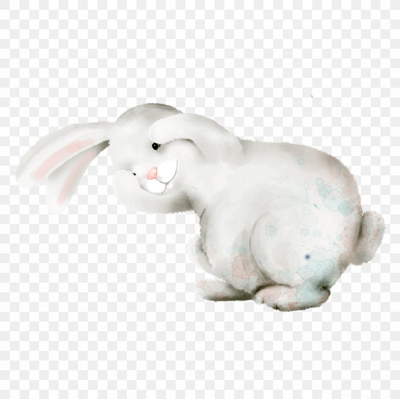 Easter Bunny Domestic Rabbit Clip Art, PNG, 2362x2362px, Easter Bunny, Animal Figure, Art, Cartoon, Domestic Rabbit Download Free