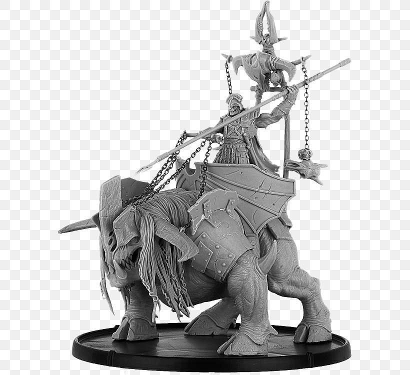Figurine Miniature Figure Collecting Game Wyrd, PNG, 589x750px, Figurine, Black And White, Collecting, Game, Hobby Download Free