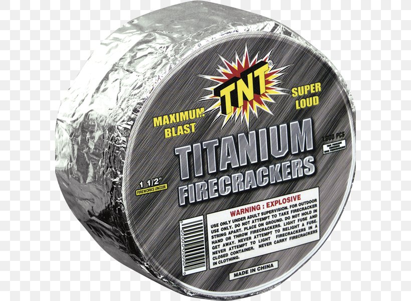 Fireworks Firecracker Titanium Bomb, PNG, 600x600px, Fireworks, Automotive Tire, Bomb, Cracker, Firecracker Download Free