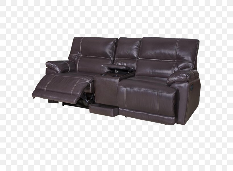 Loveseat Recliner La-Z-Boy Couch Chair, PNG, 600x600px, Loveseat, Black, Chair, Cinema, Comfort Download Free