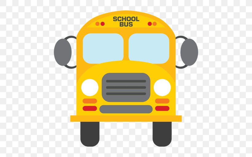 School Bus Clip Art, PNG, 512x512px, Bus, Area, Bus Driver, Cartoon, Motor Vehicle Download Free