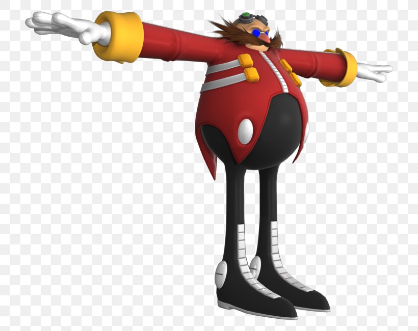 Sonic Forces Sonic Generations Doctor Eggman PlayStation 3 Video Game, PNG, 750x650px, 3d Computer Graphics, Sonic Forces, Action Figure, Computer, Doctor Eggman Download Free