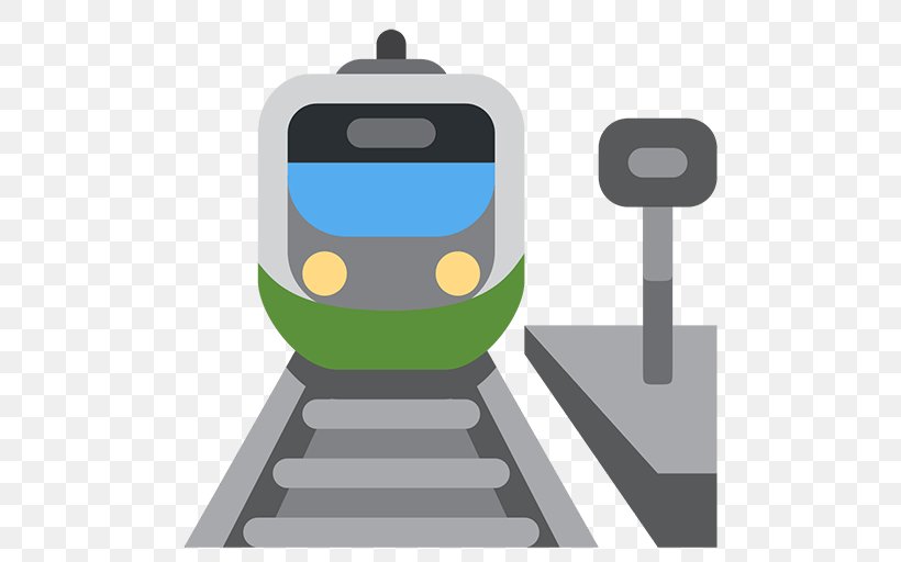 Train Station Rail Transport Tram Emoji, PNG, 512x512px, Train, Emoji, Emojipedia, Light Rail, Monorail Download Free