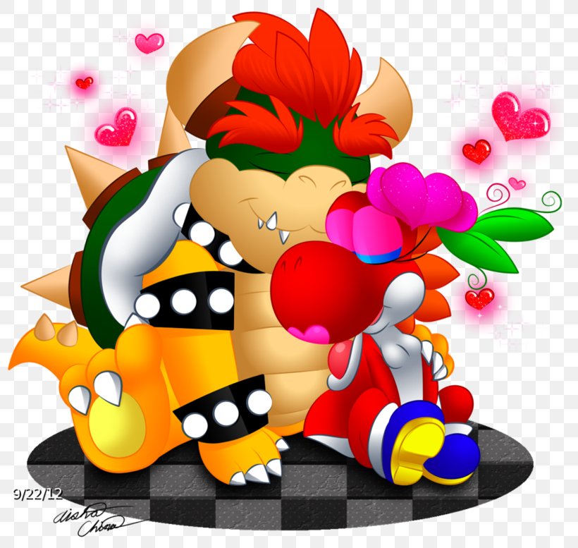 Yoshi's Island Bowser Super Princess Peach Rosalina, PNG, 800x777px, Bowser, Art, Baby Bowser, Birdo, Cartoon Download Free