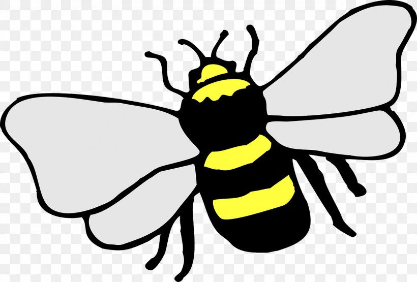 Bumblebee Drawing Honey Bee Clip Art, PNG, 1280x867px, Bee, Art, Arthropod, Artwork, Beehive Download Free