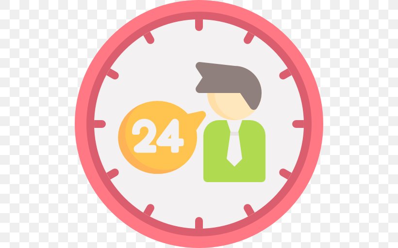 24-hour Clock Clip Art, PNG, 512x512px, 24hour Clock, Clock, Area, Hour, Icon Design Download Free