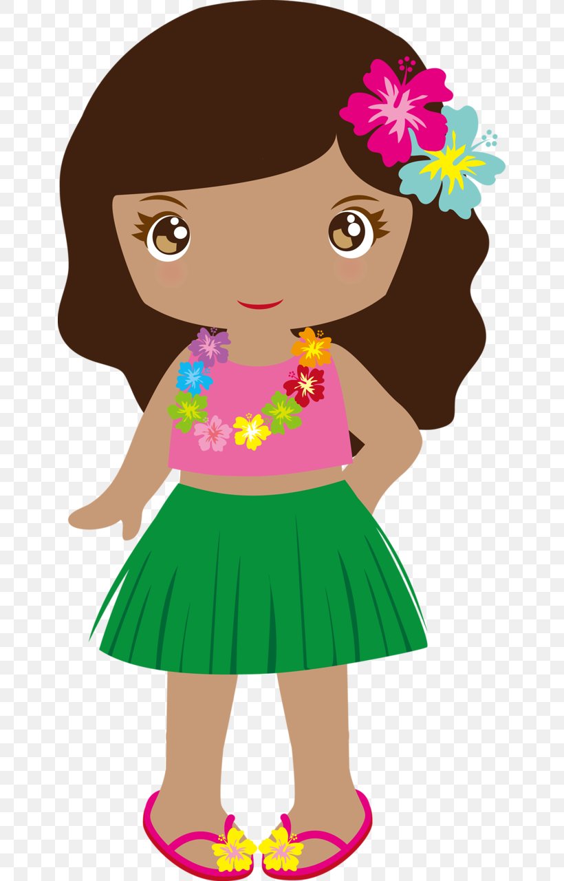 Cuisine Of Hawaii Luau Hawaiian Clip Art, PNG, 651x1280px, Watercolor, Cartoon, Flower, Frame, Heart Download Free