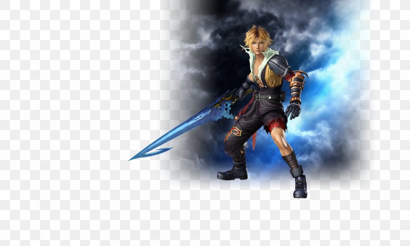 Dissidia Final Fantasy NT Dissidia 012 Final Fantasy Final Fantasy X Tidus, PNG, 1744x1048px, Dissidia Final Fantasy, Action Figure, Arcade Game, Blitzball, Cold Weapon Download Free