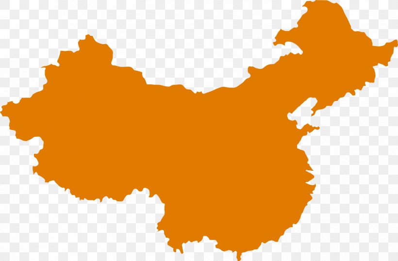 History Of China Map Royalty-free, PNG, 1828x1200px, China, Flag Of China, History Of China, Map, Orange Download Free