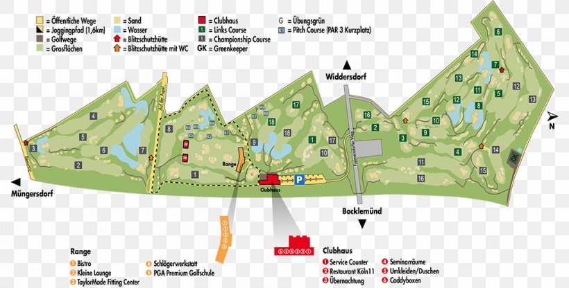 Kölner Golfclub Golf Course Links Recreation, PNG, 1000x508px, Golf, Area, Diagram, Die Zeit, Elevation Download Free