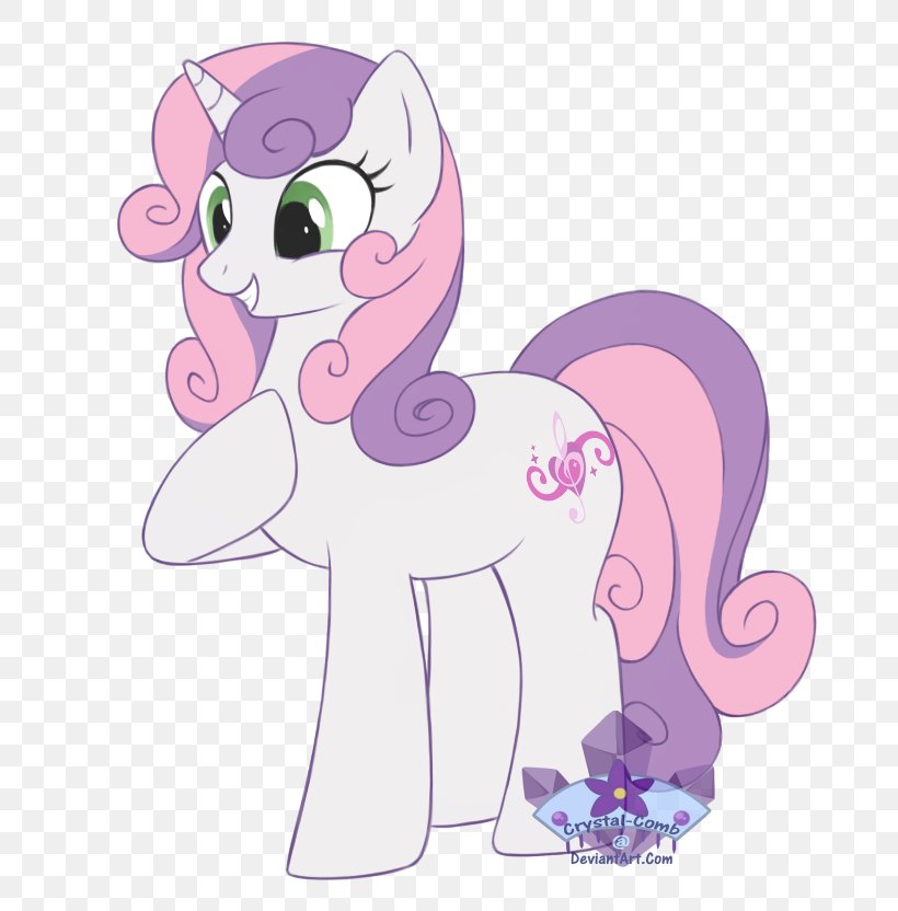 My Little Pony: Friendship Is Magic Fandom Sweetie Belle Babs Seed McDonald's Big Mac, PNG, 724x832px, Watercolor, Cartoon, Flower, Frame, Heart Download Free