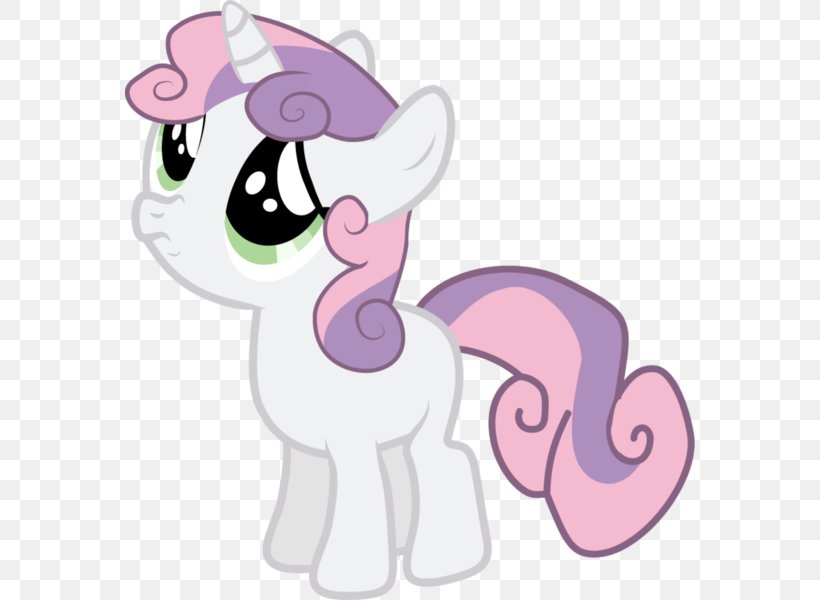Pony Applejack Apple Bloom Sweetie Belle Horse, PNG, 570x600px, Watercolor, Cartoon, Flower, Frame, Heart Download Free