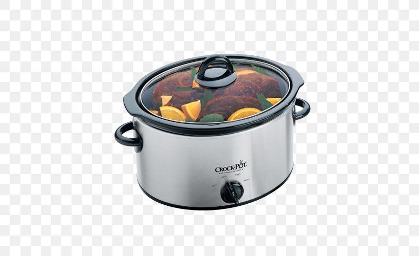 Slow Cookers Crock Olla Rice Cookers, PNG, 500x500px, Slow Cookers, Blender, Breville, Casserole, Coffeemaker Download Free
