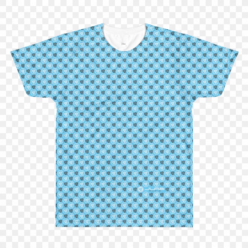 T-shirt Shorts Polyester Unisex, PNG, 1000x1000px, Tshirt, Aqua, Azure, Blue, Clothing Download Free