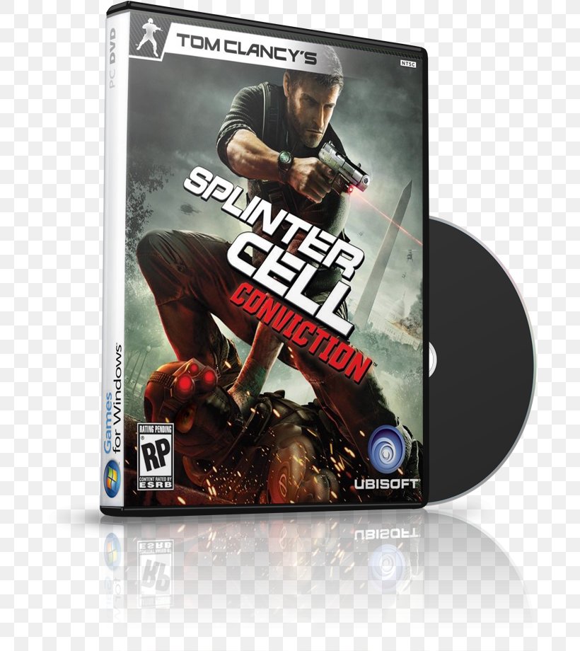 Tom Clancy's Splinter Cell: Conviction Tom Clancy's Ghost Recon: Future Soldier Xbox 360 Sam Fisher, PNG, 699x920px, Xbox 360, Actionadventure Game, Electronic Device, Film, Gadget Download Free